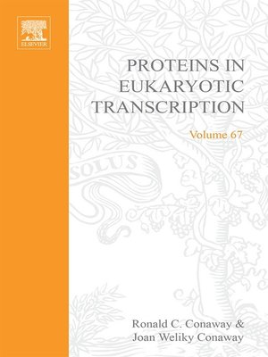 cover image of Proteins in Eukaryotic Transcription